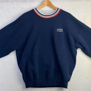 Vintage Martha's Vineyard Sweater Men's XL JERZEES Tag RARE Find